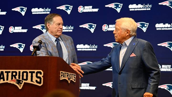 Robert Kraft, Bill Belichick selected as Hall of Fame finalists