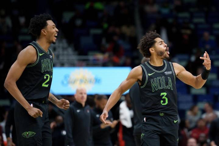 Poole anota 22 y Pelicans rompen racha de 7 derrotas con triunfo 143-120 ante Trail Blazers – Chicago Tribune