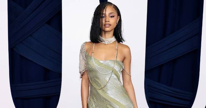 Tyla's Sheer Saree Look Has Fans Calling Her 'Princess'