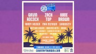Zach Top, Gavin Adcock & Kane Brown headline first Country Thunder Florida