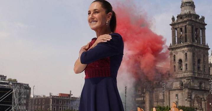 Sheinbaum es elegida por el NYT como una de las 67 personas más elegantes del 2025