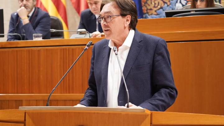 Guitarte ve en las elecciones anticipadas un "riesgo" para Aragón