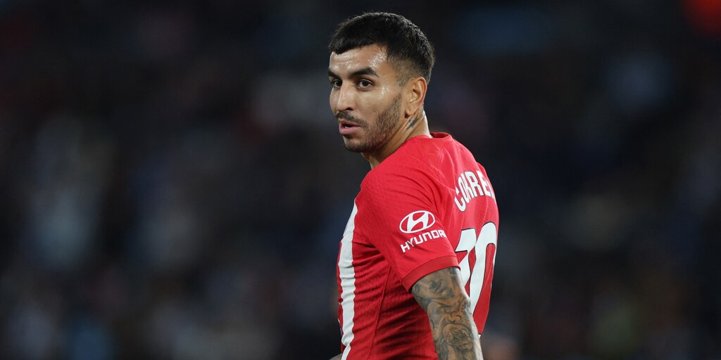 “Ya estaba harto”: la impensada confesión de Ángel Correa sobre su salida del Atlético de Madrid