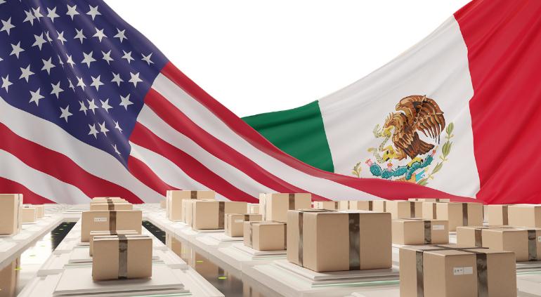 México, principal proveedor de EU; récord de exportaciones a 399 mmdd