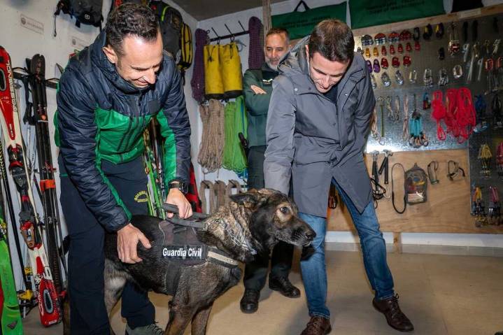 Los efectivos del GREIM con base en Potes han realizado 14 rescates en lo que va de año