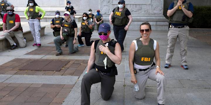 12 FBI agents fired for kneeling during racial justice protest sue to get their jobs back