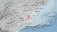 Un terremoto de magnitud 2,6 sacude Murcia