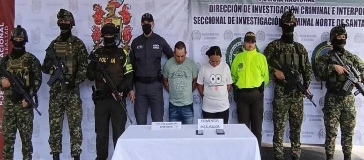 Caen integrantes del Frente 33, señalados de participar en ataque contra la Policía en Tibú