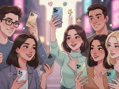 Celular sin funda: por qué los jóvenes se suman a esta tendencia en redes