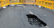 Major update three weeks after sinkhole appeared on major city road