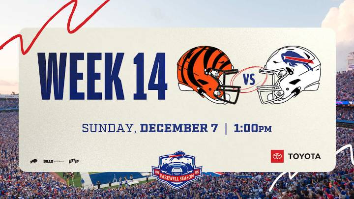 What Bills fans can expect at Highmark Stadium for Week 14 vs. Bengals