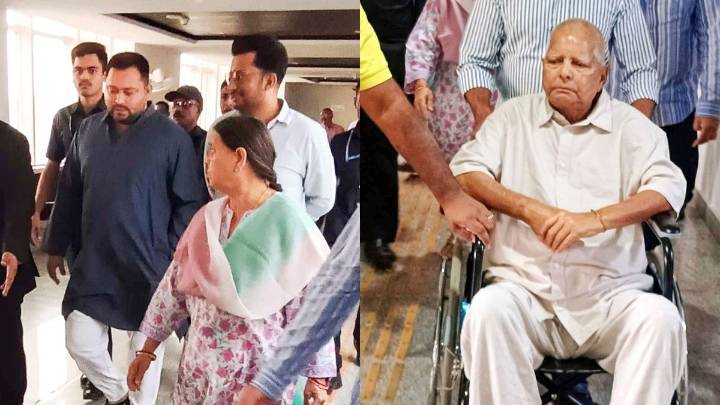 Land-for-job scam: Delhi court likely to pass order on framing charges against Lalu Yadav, family members on Thursday