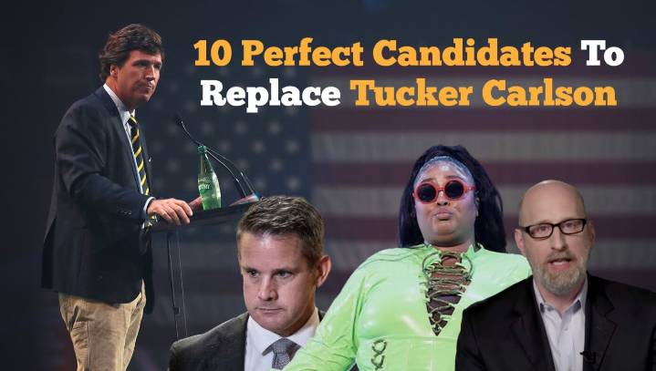 10 Perfect Candidates To Replace Tucker Carlson