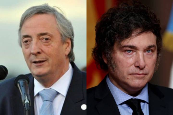 Raúl Jalil acomodó el discurso para transofrmarse en libertario: «Néstor era parecido a Milei»