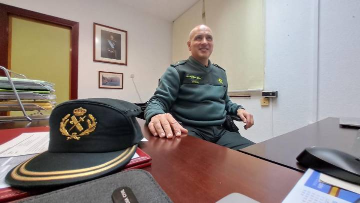 Isac Pardo, nuevo capitán de la Guardia Civil de Mieres: "Las víctimas de violencia de genero ya denuncian sin recelo; la confianza en la Guardia Civil ha aumentado"