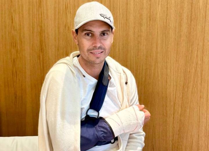 Rafa Nadal se sometió a una nueva operación y lo anunció con humor: “No podré jugar…”