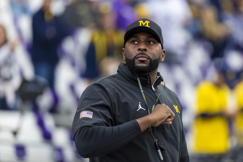 Sherrone Moore, fired by Michigan, jailed on assault allegation