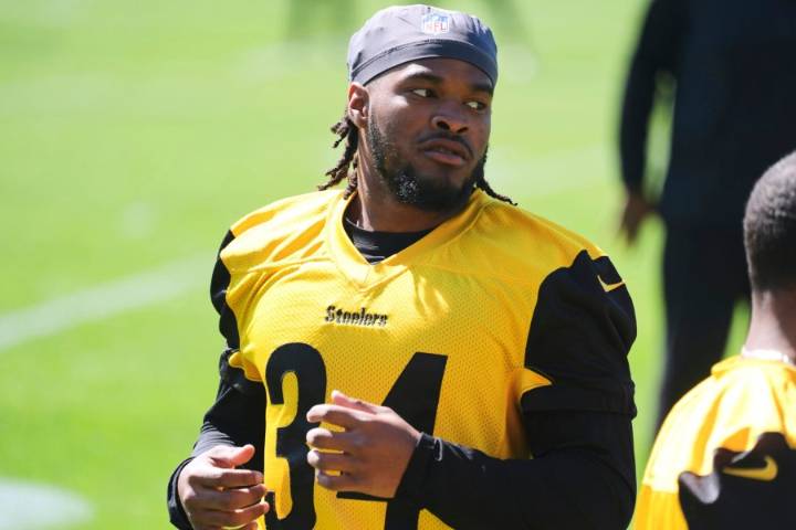 Steelers rookie to miss rest of season