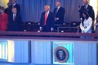 Trump is meeting Mexican President Sheinbaum in person for the first time at World Cup draw