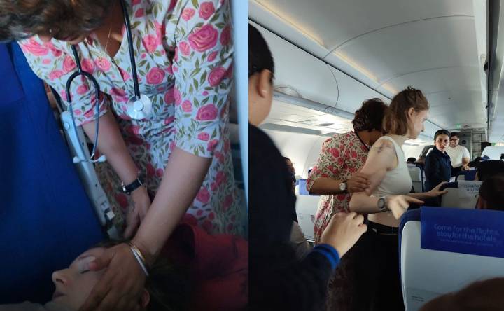 Karnataka ex-MLA, a doctor, saves life of American co