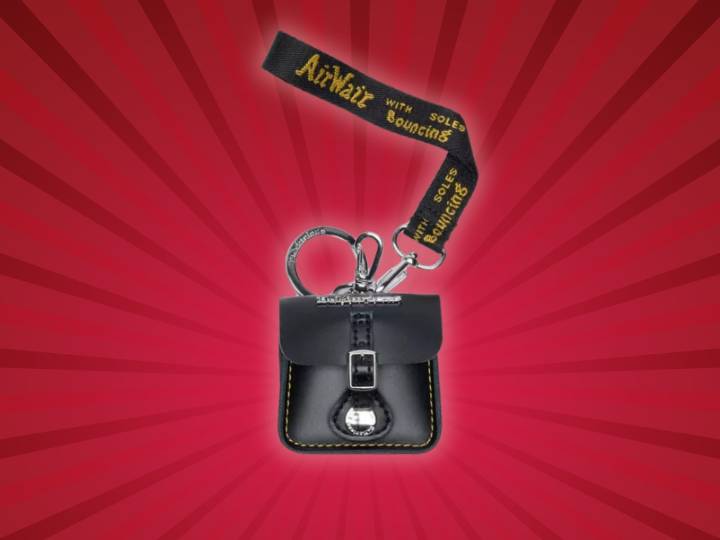 Dr. Martens' sold-out pouch keyring is finally back in stock again