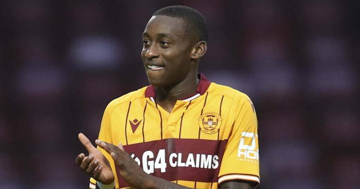 Motherwell's Maswanhise on hope after player of the month award