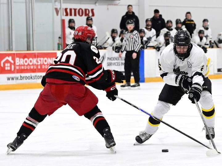 Golden Hawks beat Sabres to snap three