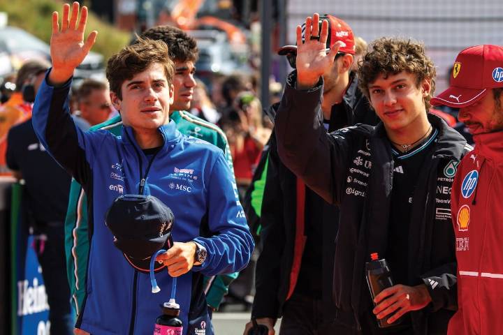 "A nosotros nos penalizan". Colapinto defendió a Antonelli y pidió castigos más severos para los comentarios que inciten al odio