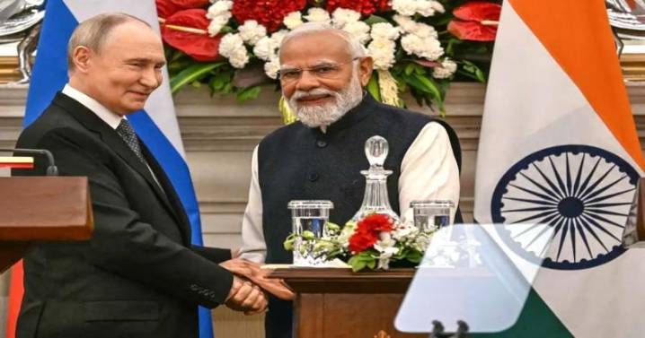 India and Russia Sign Eight Major Agreements, Modi–Putin Vow Deeper Strategic Partnership
