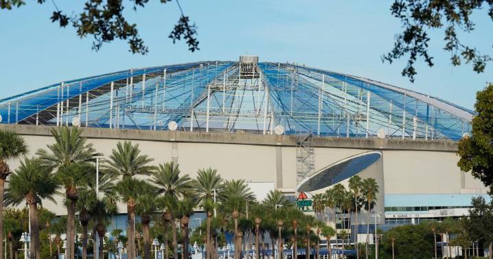 St. Petersburg says Tropicana Field will be ready for Rays’ April 6 home opener