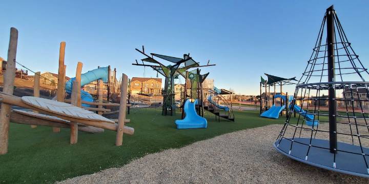 Construction complete on Grey Hawk Park in north Colorado Springs