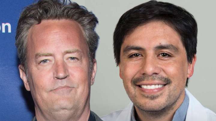 Doctor Charged in Matthew Perry's Death Sentenced to 2.5 Years in Prison