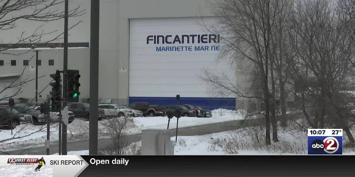 About 100 Fincantieri Marinette Marine employees let go, spokesman confirms
