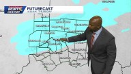 Fast Hitting Band Of Snow Targets Cincinnati