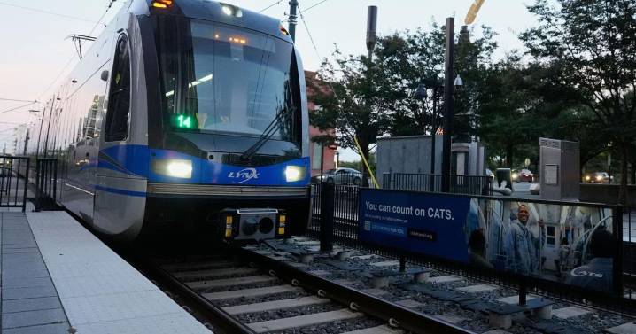 Suspect arrested in stabbing on the same Charlotte light rail line where Ukrainian refugee was killed