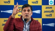 'Can't even properly pronounce AQI': AAP's Saurabh Bharadwaj targets Delhi CM