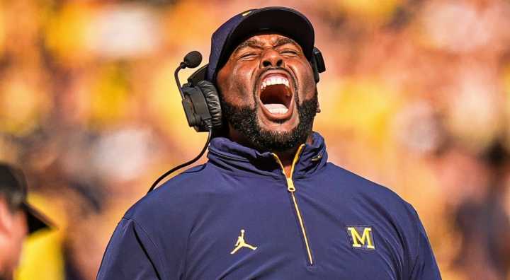 Sherrone Moore in Police Custody: Here’s Everything We Know About the Whole Incident