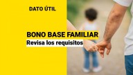Bono Base Familiar: Revisa los requisitos para cobrarlo