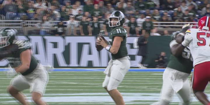MSU quarterback Alessio Milivojevic announces his decision for next season