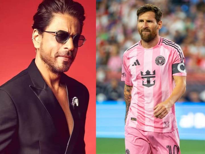 Shah Rukh Khan to meet Lionel Messi in Kolkata on December 13