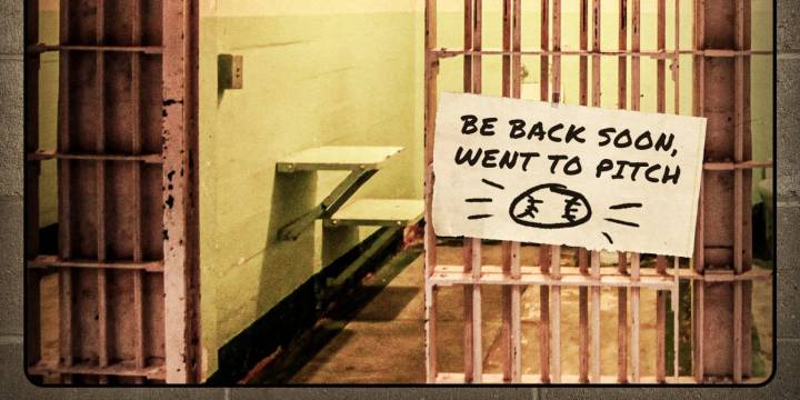 Tony Freitas came out of jail to pitch complete game