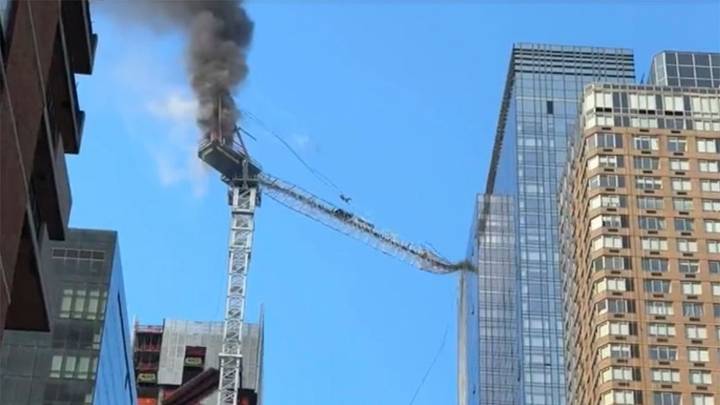 DOB issues 2023 crane collapse report