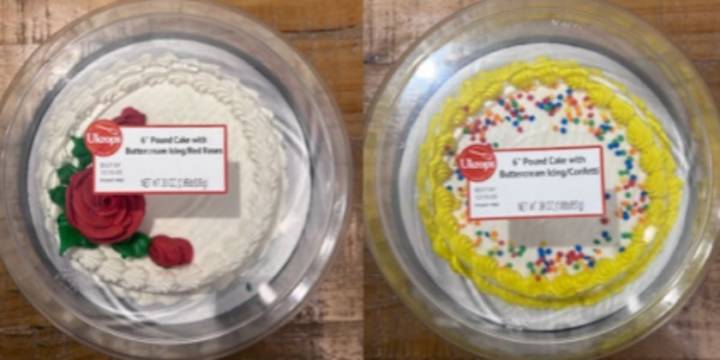 Ukrop’s recalls select pound cakes due to ‘undeclared allergen’