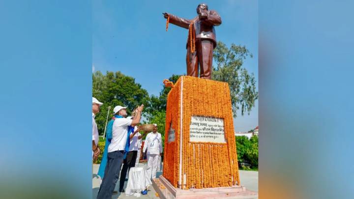 B.R. Ambedkar’s timeless legacy of equality, justice and human dignity strengthens my resolve to defend Constitution: LoP Gandhi