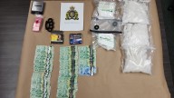 Man tasered; highway drug bust