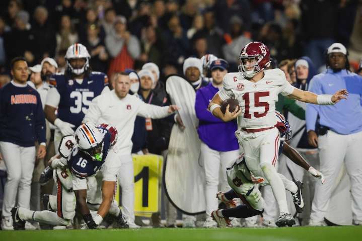 The Rewind: Watch how Alabama and Auburn put on another Iron Bowl classic