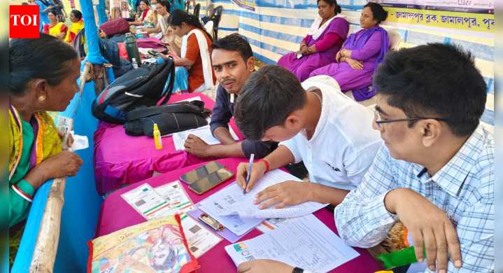 BLO on SIR duty dies of haemorrhage, another attempts suicide; toll now 10 in UP