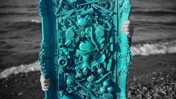 What to know about Douglas Bailey's 'Lake Erie Leftovers' piece