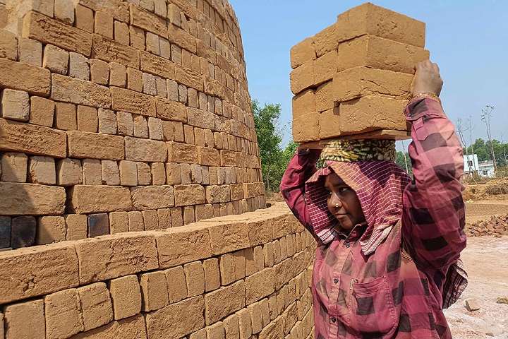 Thane Brick Kiln Owner Booked for Human Trafficking, Bonded Labour