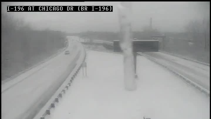 How much snow fell in Michigan: A foot of snow fell in some areas